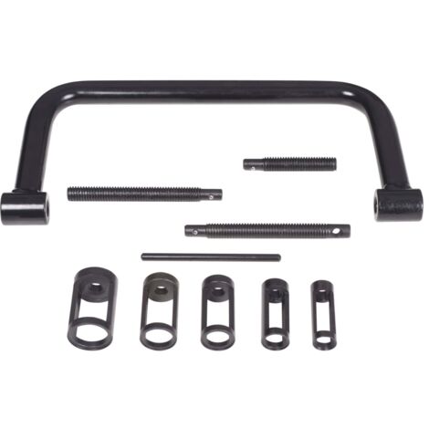 Kit de 10 outils de compresseur de ressort à valve - Outil De Voiture - Kit Outil Compresseur Ressort - Compresseur Ressort - Outil Mécanique - Réparation Moteur - Home & Living