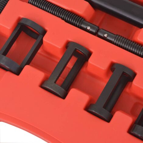 Kit de 10 outils de compresseur de ressort à valve - Outil De Voiture - Kit Outil Compresseur Ressort - Compresseur Ressort - Outil Mécanique - Réparation Moteur - Home & Living