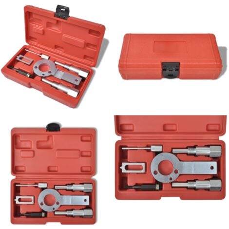 Kit de verrouillage de réglage diesel pour Saab Vauxhall/Opel - Outil De Réparation Automobile - Kit De Réglage De Courroie De Distribution - Outil De Serrage Diesel - Moteur 1.9 CDTI - Opel Astra H -