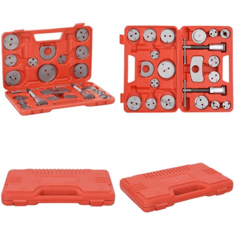 Kit d'outils de filetage de piston d'étrier - Kit Outils Freins - Outil Étrier Frein - Kit Réparation Freins - Réparation Disques Frein - Entretien Voiture - Home & Living