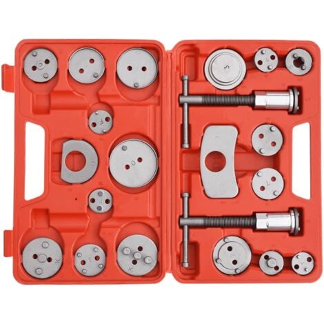 Kit d'outils de filetage de piston d'étrier - Kit Outils Freins - Outil Étrier Frein - Kit Réparation Freins - Réparation Disques Frein - Entretien Voiture - Home & Living