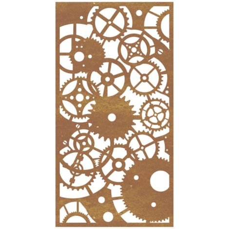 Décoration Murale Roue Dentée Vintage – Lot De 3 Pièces En Bois, Style Industriel Rétro, Pour Salon Ou Atelier