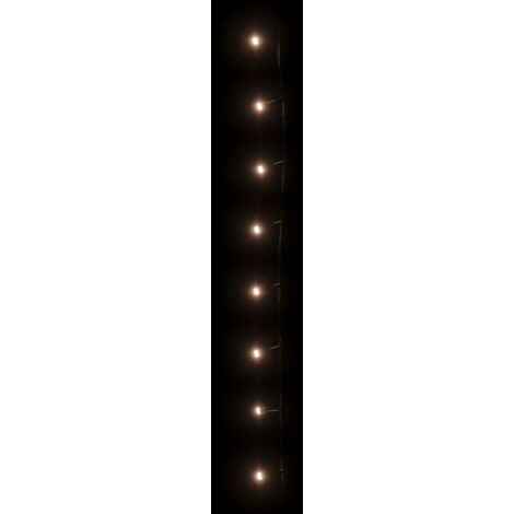 Guirlande lumineuse 2000LED Intérieur/ex. 200m IP44 Blanc chaud - Guirlande Lumineuse Noel - Lumière Led - Décoration Noel - Lumières Extérieures - Guirlande Exterieur - Home & Living
