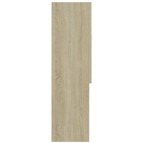 Meuble pour machine à laver Chêne sonoma 70,5x25,5x90 cm - meuble pour machine à laver -  meubles pour machine à laver - Home & Living