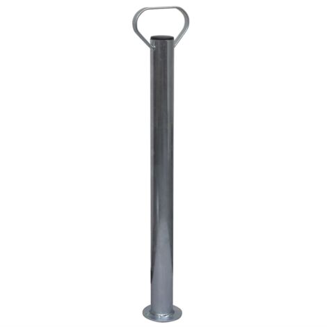 Roue de jauge 48 mm avec 2 tubes de support et 3 colliers - roue jockey -  roues jockey - Home & Living