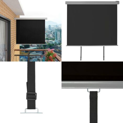 Store Banne Rétractable 200x145 Cm – Protection Solaire Et Pluie Pour Balcon, Terrasse, Fenêtre – Tissu Polyester Imperméable - 7