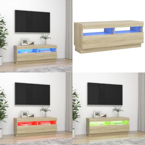 Meuble TV, Banc TV, Jusqu'à 70 Pouces, 160x39x45cm, Armoire Basse, En