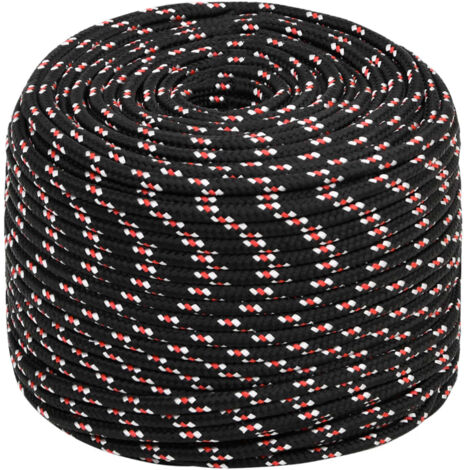 Générique Corde de Bateau Bleu 10 mm 100 m Polypropylène,Quincaillerie, Accessoires de quincaillerie,Chaînes, câbles & Cordes,Cordes & câbles de Construction,4.52 kg,152455
