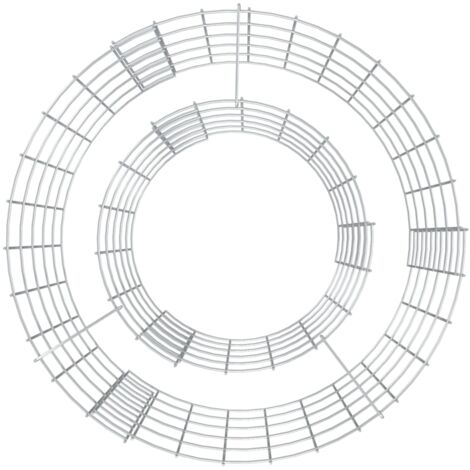 Cheminées - Foyer En Gabion 100 Cm Fer Galvanisé - Shipenophy - D200