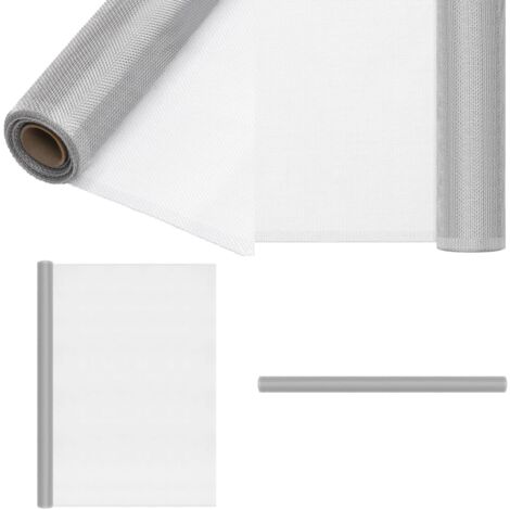 Écran en treillis Fibre de verre 112x500 cm Gris - Trellis En Fibre De Verre - Écran En Fibre De