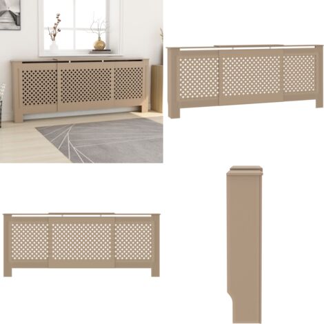 Cache-radiateur MDF 205 cm - cache-radiateur - cache-radiateurs - Home ...