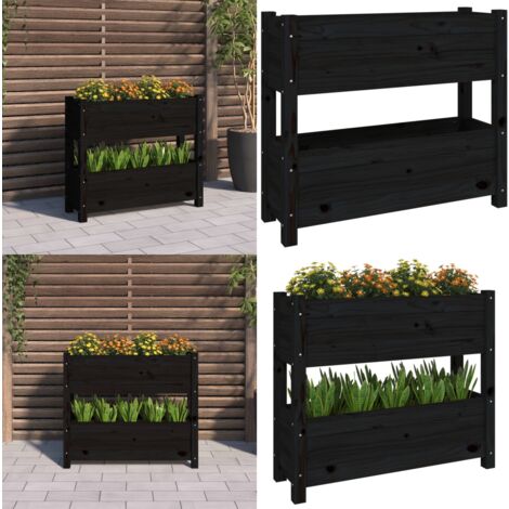 Achetez Planteur En Polyéthylène Noir Par Mayne Chez Senegal