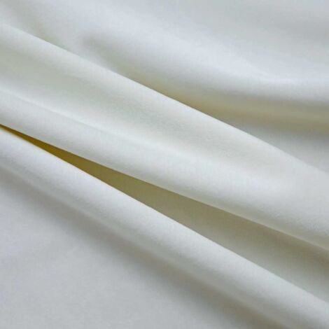 Rideaux occultants avec anneaux 2 pcs Velours Crème 140x175 cm - Rideaux Velours - Rideaux Occultants - Rideaux Décoratifs - Rideaux Pour Salon - Rideaux Pour Chambre - Home & Living
