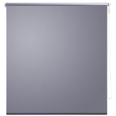 Store enrouleur occultant 160 x 175 cm gris - Store Occultant - Rideau Roulant - Obscurcisseur - Isolation Thermique - Chaîne Réglable - Home & Living