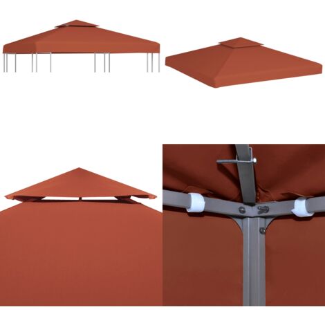 France Stock] Toile supérieure de gazebo | Toile de remplacement pour