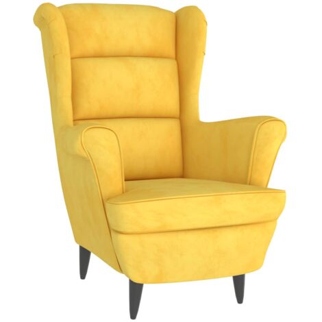 Chaise Altea Plastique Jaune Moutarde - Empilable, Moderne, Intérieur/Extérieur