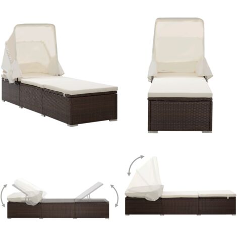 Coussin Tête Pour Transat Chaise Longue - Oreiller Repos Tête Et Cou Doux Et Respirant Lumar