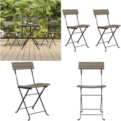Mediawave Store - Table pliante 80 x 60 cm eois refermable pour jardin