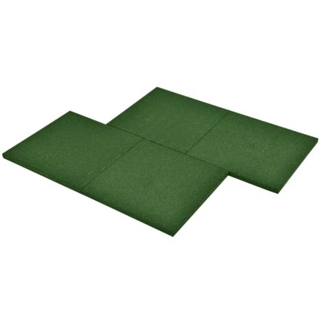 Lot 5 Tapis Caoutchouc Antidérapant Résistant aux Intempéries pour Garage et Extérieur Noir 40x60 cm – ComfortXL Outdoor Living