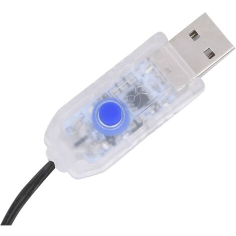 Guirlande lumineuse 400 LED Int/Ext 40 m Blanc froid - Guirlande Lumineuse Noel - Décoration Noel - Lumières Led Extérieur - Guirlande Lumineuse Intérieur - Guirlande Lumineuse Blanche - Home & Living