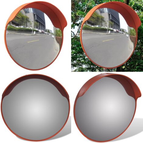 Miroir De Trafic Convexe Acrylique Noir 30 Cm Intérieur - Miroir De Trafic Convexe Acrylique Noir 30 Cm Interieur Miroir De Trafic Miroirs De Trafic Home Living 83231350