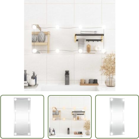 Vitrine Illuminée Pour Figurines 1/18 - Base Miroir Et LEDs