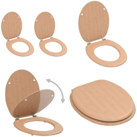 2 Planches En Bambou VidaXL - Couvercles De Cuisinière 50x28x1,5 Cm, Pratiques Pour Étendre Ton Plan De Travail