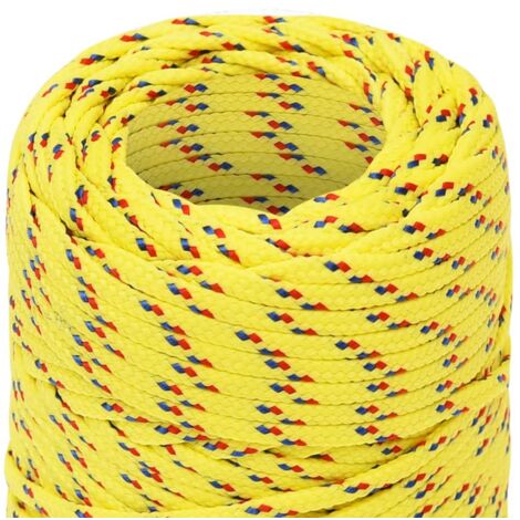 MULTIBRAID BLACK Corde Polypropylène ø2mm 500m 8x Tressée