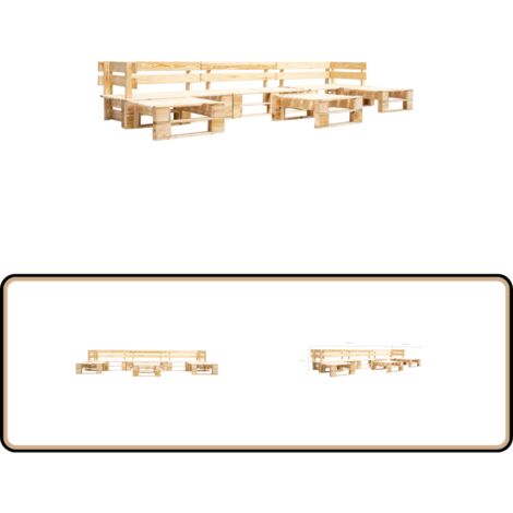 Ensemble 6 Meubles Miniatures Maison De Poupée 1/12 – Salon En Bois Avec Canapé, TV, Table – DIY Déco