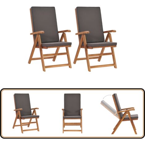Lot De 4 Supports Réglables Pour Chaise Longue De Patio - Crochets Stabilisants - Blanc - Pour Extérieur - 6