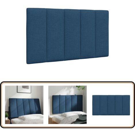 KEENSO Coussin de tête de lit bleu 200 cm tissu AB374622 KN005 - Maison KEENSO Coussin de tête de lit bleu 200 cm tissu AB374622 KN005 - Maison