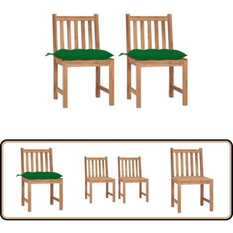 Favoyard Lot De 2 Coussins De Chaise De Patio Imperméables Pour