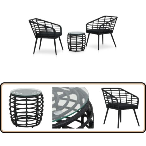 Table de jardin bistrot pliante métal - Leroy Merlin