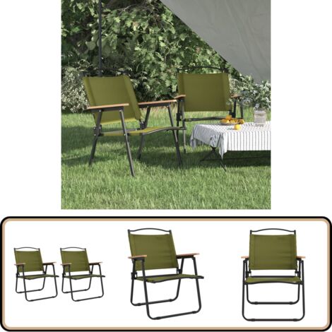Chaise Pliante Outsunny - Style Directeur - Tissu Respirant - Aluminium - Gris - Charge 120 Kg