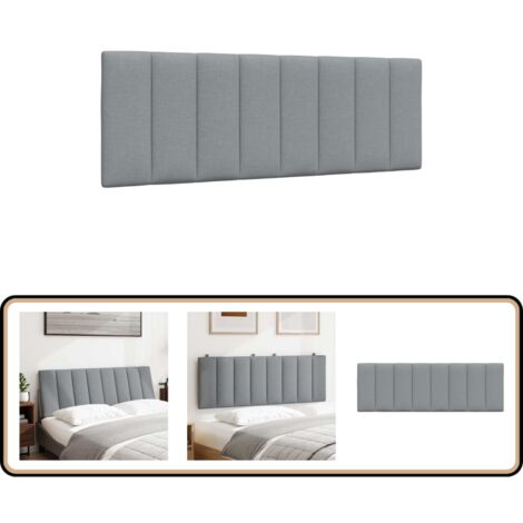 Coussin de tête de lit bleu 140 cm tissu - Coussin De Têted Lit - Tête De Lit - Oreiller De Tête Coussin de tête de lit bleu 140 cm tissu - Coussin De Têted Lit - Tête De Lit - Oreiller De Tête