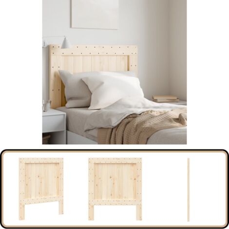 Tete De Lit Pin