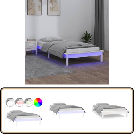 Cadre Photo LED En Bois Massif - 17x13 Cm - Lumière Chaude USB - Décoration Bureau Et Chambre