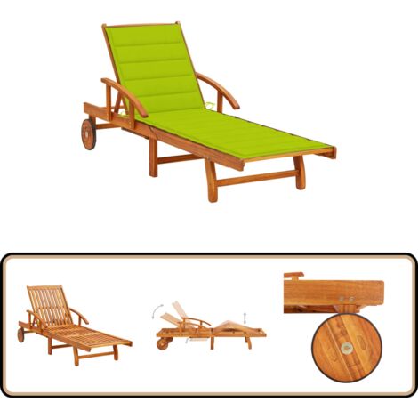 Bain De Soleil Pliant Aluminium Kedline Mwh® - Chaise Longue - Transat BUT