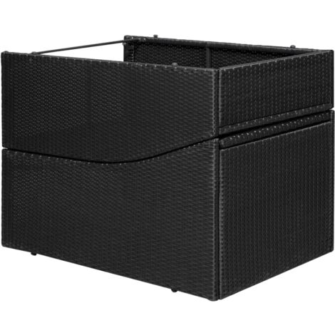 Salon De Jardin En Résine Tressée 4 Pièces - KOH TAO - 4 Personnes