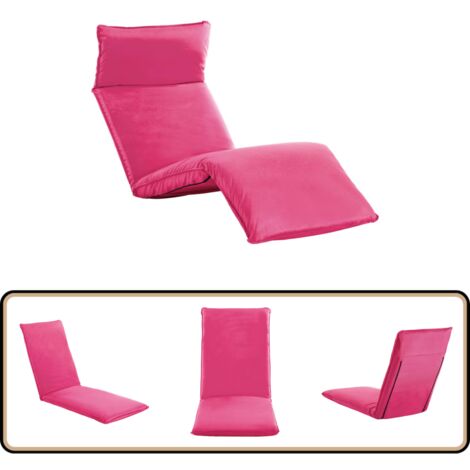 BackJack BJI Chaise De Sol Pliable Originale Pourpre - Siège Confortable Et Portable