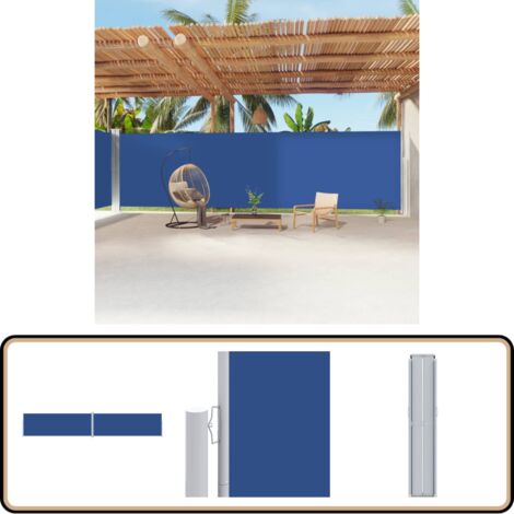 Voile D’ombrage Rectangulaire En Toile Perforée – Protection Solaire Et Isolation Thermique Pour Extérieur