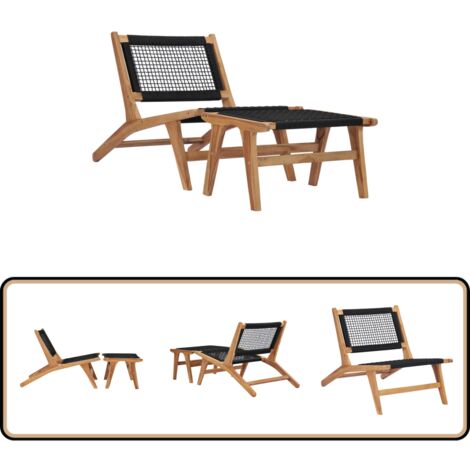 Chaise De Jardin Plastique Lot De 4 Supports Réglables Pour Chaise Longue - Plastique Blanc Chaises De Jardin Extérieur Plastique