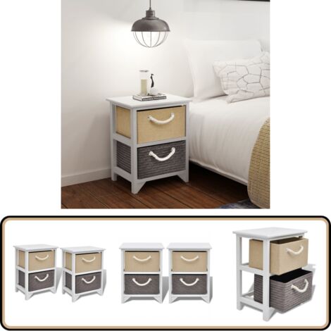 Achetez des tables de chevet vintage et d'occasion en ligne