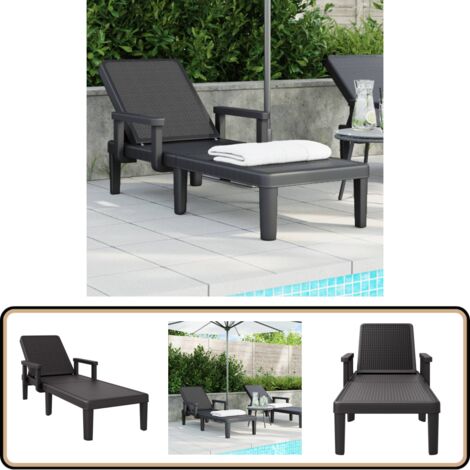 Zucebos Chaise Salon Pliante Réglable En 4 Positions, Bureau