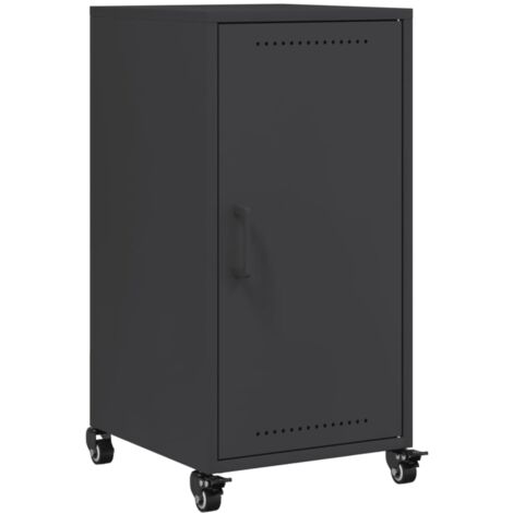 821496 vidaXL Buffet Noir 164x37x68 cm Bois massif de pin 821496 vidaXL Buffet Noir 164x37x68 cm Bois massif de pin