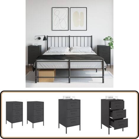 Table de chevet en Acier OSSETT ONE SIZE
