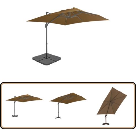 Parasol Magnétique Pour Téléphone - Anti-éblouissement écran - Flexible 360° - Avec Plaques Autocollantes - Pour Extérieur