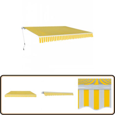 Auvent Pliable QWORK Pour Chariot - Protection Pluie/Vent 92x50cm Pour Camping & Jardin