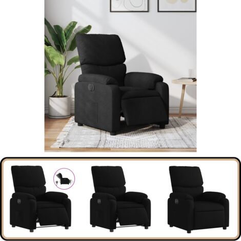 Fauteuil berçant inclinable motorisé Art IV Elran 40002-GL2 OPH-LBR Fauteuil berçant inclinable motorisé Art IV Elran 40002-GL2 OPH-LBR