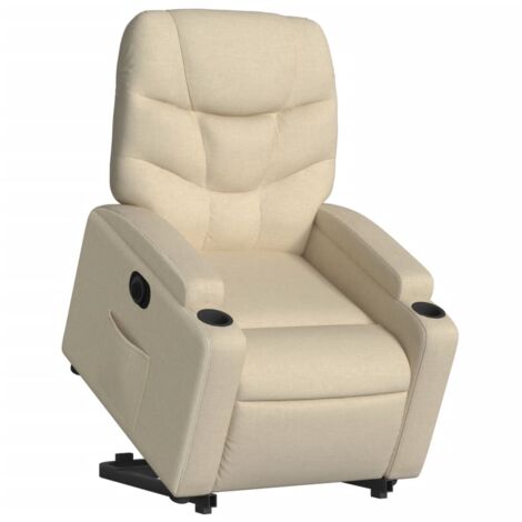 Fauteuil Releveur électrique Grand Confort - Marron Microfibre - Excellent état